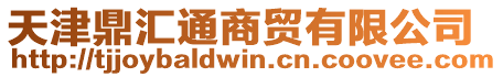 天津鼎匯通商貿有限公司