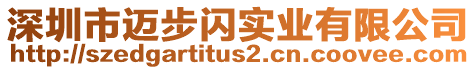 深圳市邁步閃實業有限公司