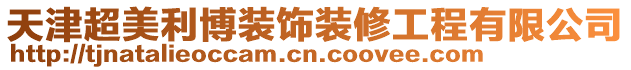 天津超美利博裝飾裝修工程有限公司