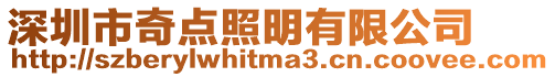 深圳市奇點照明有限公司