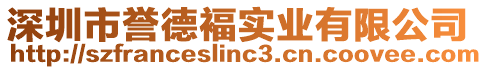 深圳市譽德褔實業有限公司