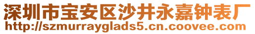 深圳市寶安區沙井永嘉鐘表廠
