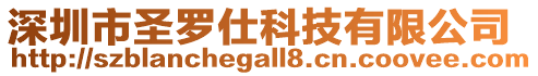 深圳市圣羅仕科技有限公司