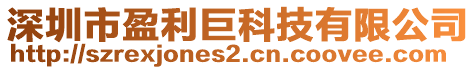 深圳市盈利巨科技有限公司