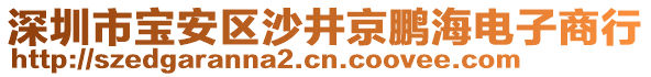 深圳市寶安區(qū)沙井京鵬海電子商行