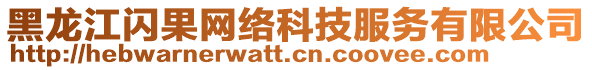 黑龍江閃果網(wǎng)絡(luò)科技服務(wù)有限公司