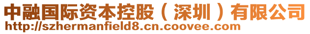 中融國(guó)際資本控股（深圳）有限公司