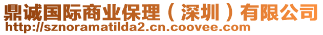 鼎誠國際商業(yè)保理（深圳）有限公司