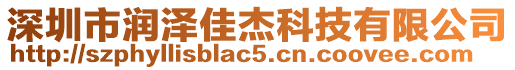 深圳市潤澤佳杰科技有限公司