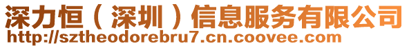 深力恒（深圳）信息服務(wù)有限公司