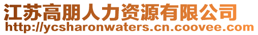江蘇高朋人力資源有限公司