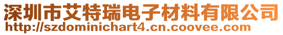 深圳市艾特瑞電子材料有限公司