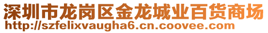 深圳市龍崗區(qū)金龍城業(yè)百貨商場