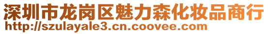 深圳市龍崗區(qū)魅力森化妝品商行