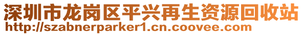 深圳市龍崗區(qū)平興再生資源回收站