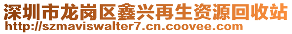 深圳市龍崗區(qū)鑫興再生資源回收站