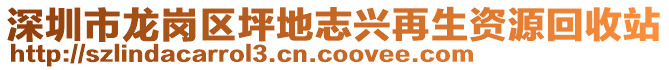 深圳市龍崗區(qū)坪地志興再生資源回收站