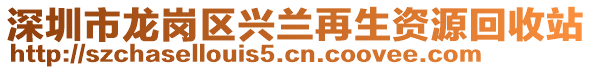 深圳市龍崗區(qū)興蘭再生資源回收站