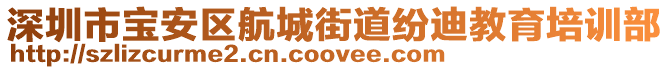 深圳市寶安區(qū)航城街道紛迪教育培訓(xùn)部