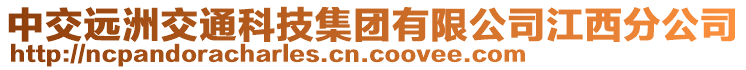 中交遠洲交通科技集團有限公司江西分公司