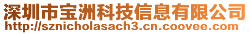 深圳市寶洲科技信息有限公司