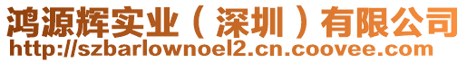 鴻源輝實(shí)業(yè)（深圳）有限公司