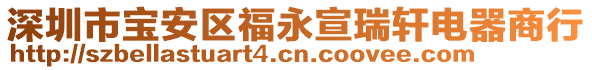 深圳市寶安區福永宣瑞軒電器商行