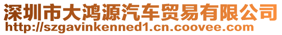 深圳市大鴻源汽車貿(mào)易有限公司