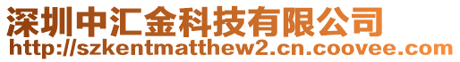 深圳中匯金科技有限公司