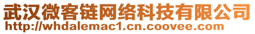 武漢微客鏈網(wǎng)絡(luò)科技有限公司