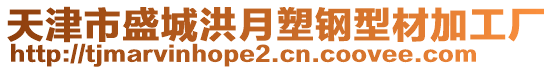 天津市盛城洪月塑鋼型材加工廠