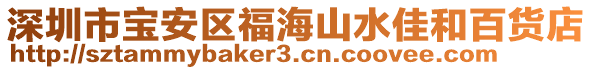 深圳市寶安區福海山水佳和百貨店