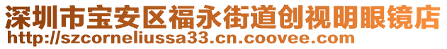 深圳市寶安區福永街道創視明眼鏡店