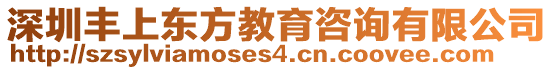 深圳豐上東方教育咨詢有限公司