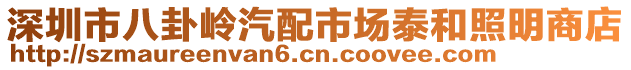 深圳市八卦嶺汽配市場泰和照明商店