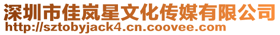 深圳市佳嵐星文化傳媒有限公司