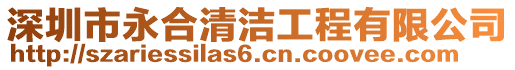 深圳市永合清潔工程有限公司