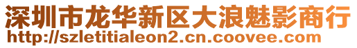 深圳市龍華新區(qū)大浪魅影商行