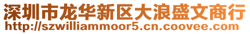 深圳市龍華新區大浪盛文商行