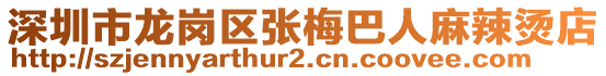 深圳市龍崗區(qū)張梅巴人麻辣燙店