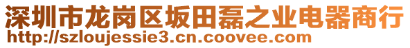 深圳市龍崗區(qū)坂田磊之業(yè)電器商行