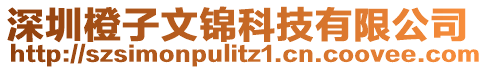 深圳橙子文錦科技有限公司