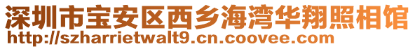 深圳市寶安區(qū)西鄉(xiāng)海灣華翔照相館