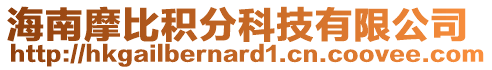 海南摩比積分科技有限公司