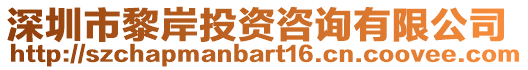 深圳市黎岸投資咨詢有限公司