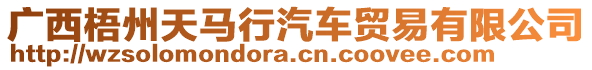 廣西梧州天馬行汽車貿(mào)易有限公司