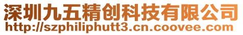 深圳九五精創科技有限公司