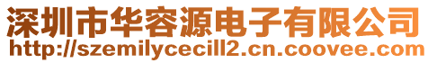 深圳市華容源電子有限公司