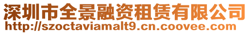深圳市全景融資租賃有限公司