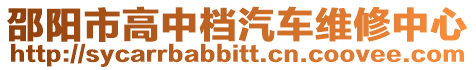 邵陽市高中檔汽車維修中心
